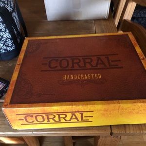 Corral Boots size 9